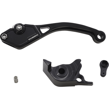 PSR Clutch Lever Long Black 000040222