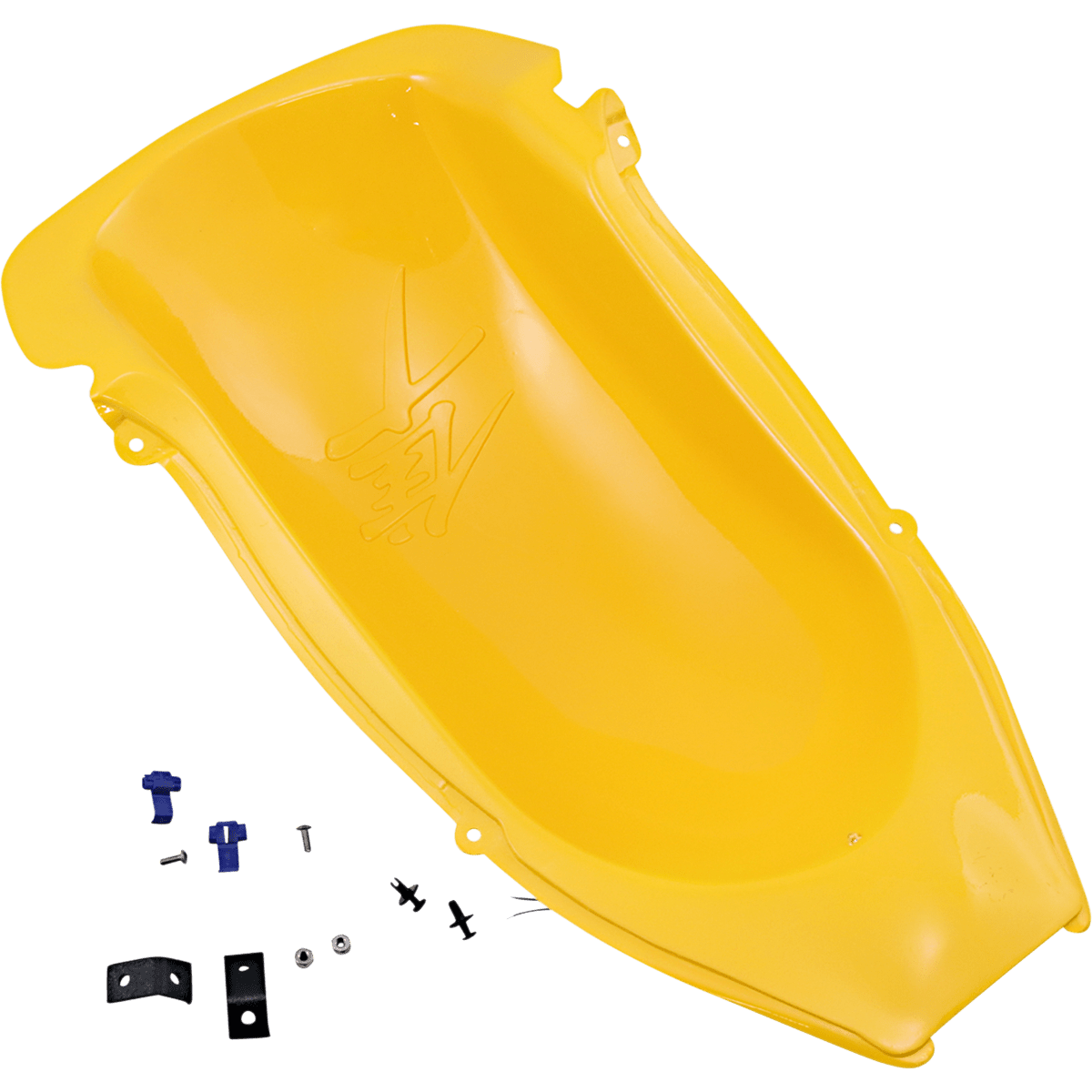 HOT BODIES Supersport Undertail Daytona Yellow GSX 1300 608021110