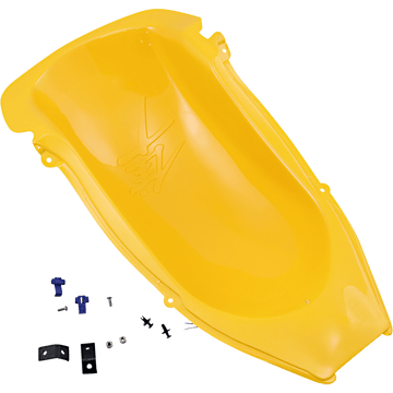 HOT BODIES Supersport Undertail Daytona Yellow GSX 1300 608021110