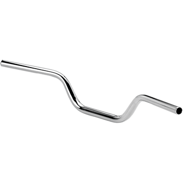 BILTWELL Handlebar Oversized Tracker High Chrome 63091053