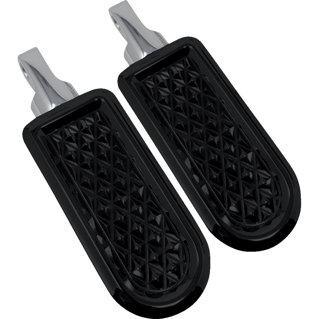 COVINGTONS Footpegs Diamondback Black C3043B