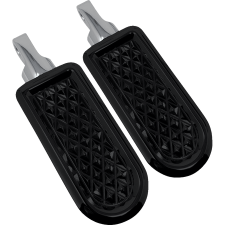 COVINGTONS Footpegs Diamondback Black C3043B