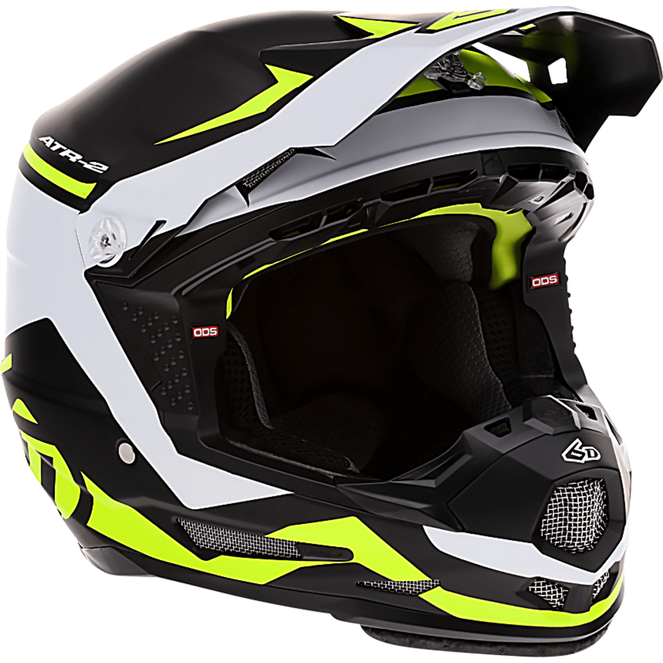 6D HELMETS ATR-2Y Helmet Drive Neon Yellow Large 116322