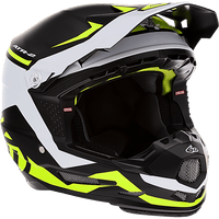 6D HELMETS ATR-2Y Helmet Drive Neon Yellow Large 116322