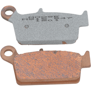 MOOSE RACING XCR Brake Pads Rear