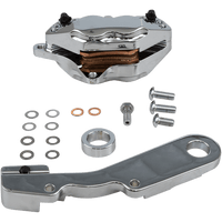 HAWG HALTERS 4-Piston Caliper Rear Chrome RKHTCC548