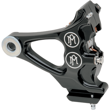 PERFORMANCE MACHINE PM 4-Piston Caliper Rear Contrast Cut™ 84-99 Softail 12740076BM