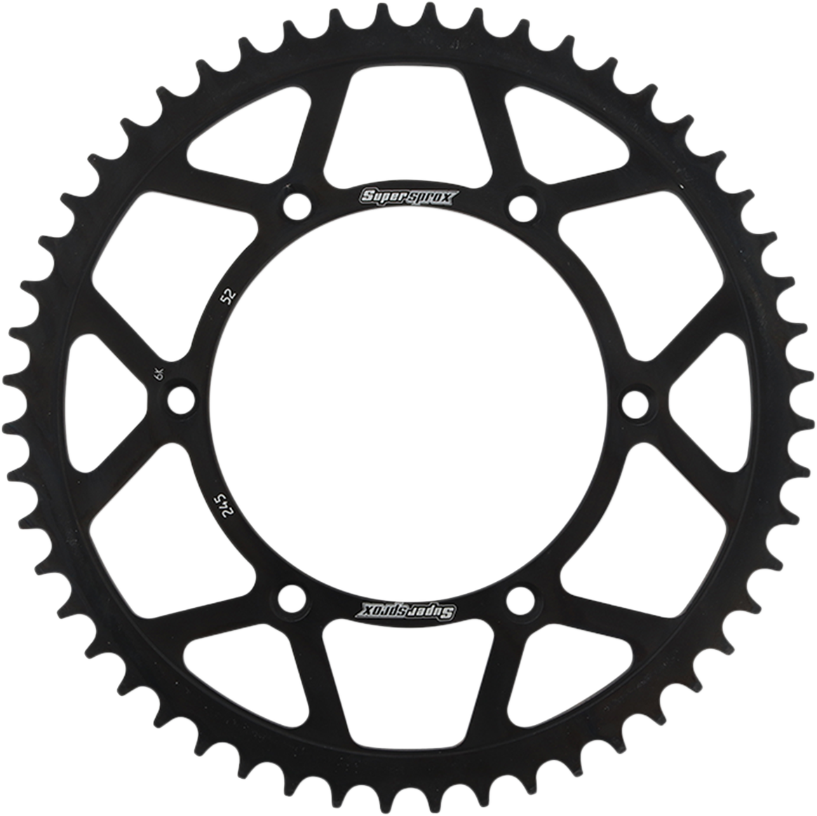 SUPERSPROX Steel Rear Sprocket 52 Tooth