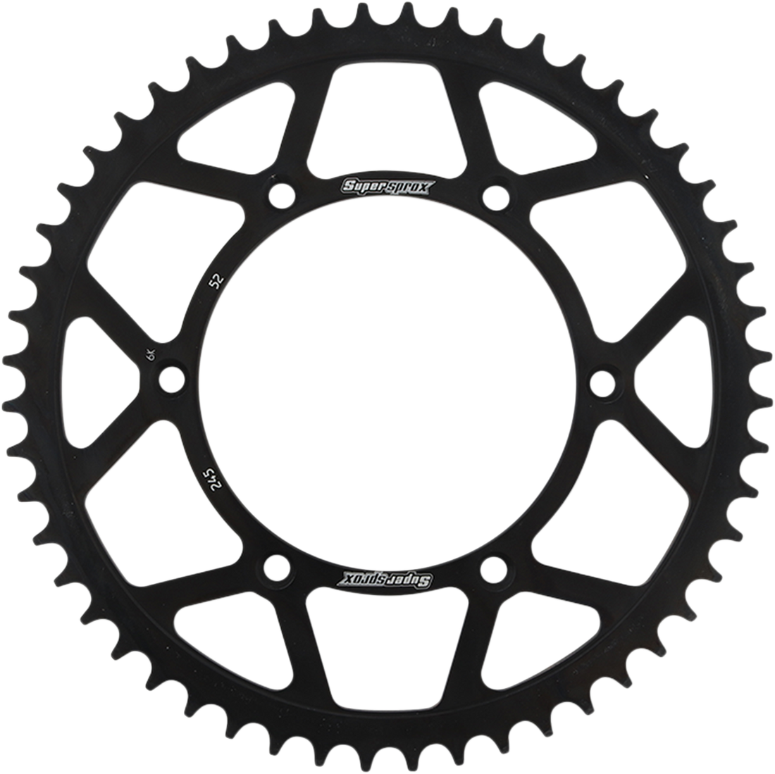 SUPERSPROX Steel Rear Sprocket 52 Tooth