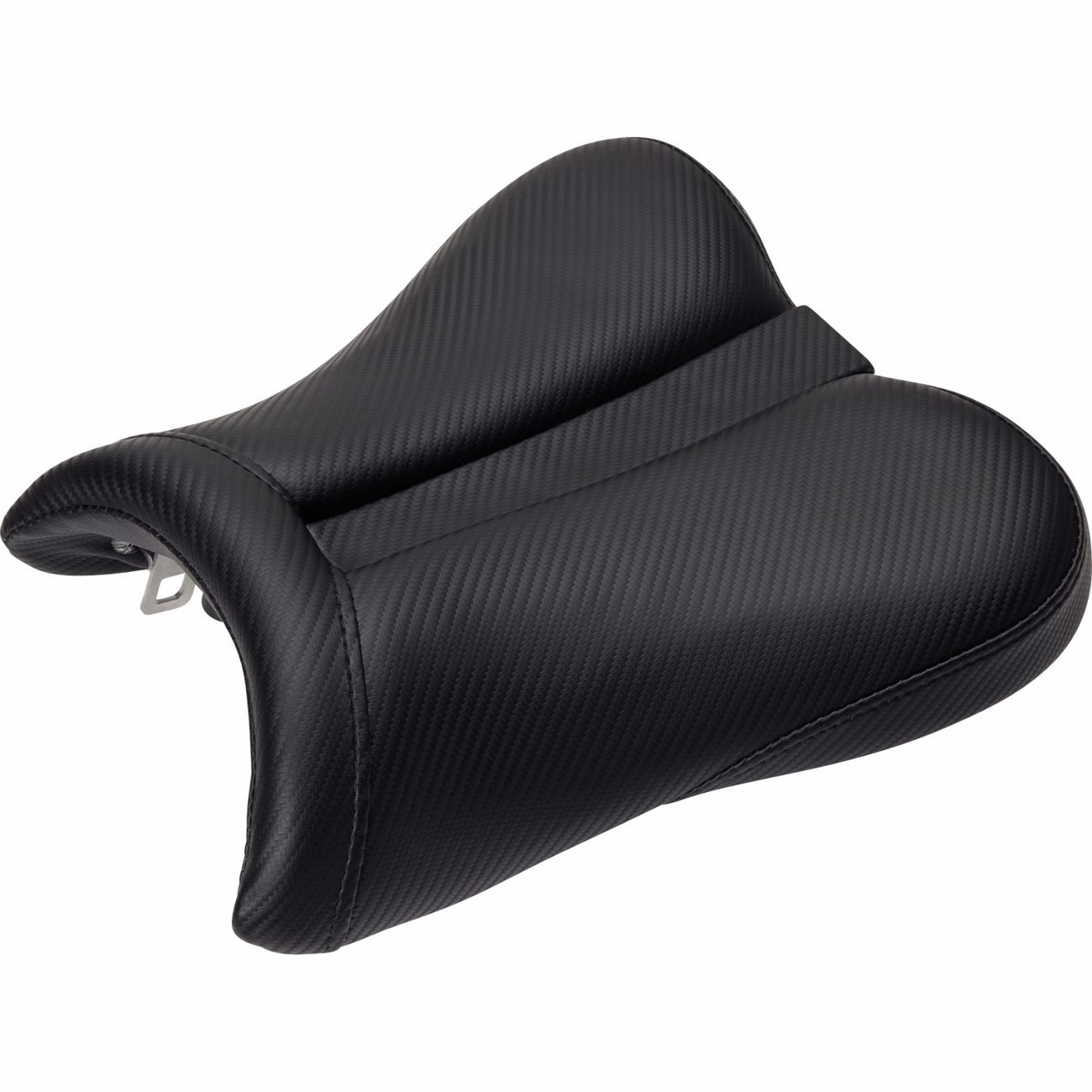 SADDLEMEN Gel Channel™ Track Carbon Fiber Sport Seat Black GSXR 600/750 0810S019