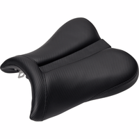 SADDLEMEN Gel Channel™ Track Carbon Fiber Sport Seat Black GSXR 600/750 0810S019