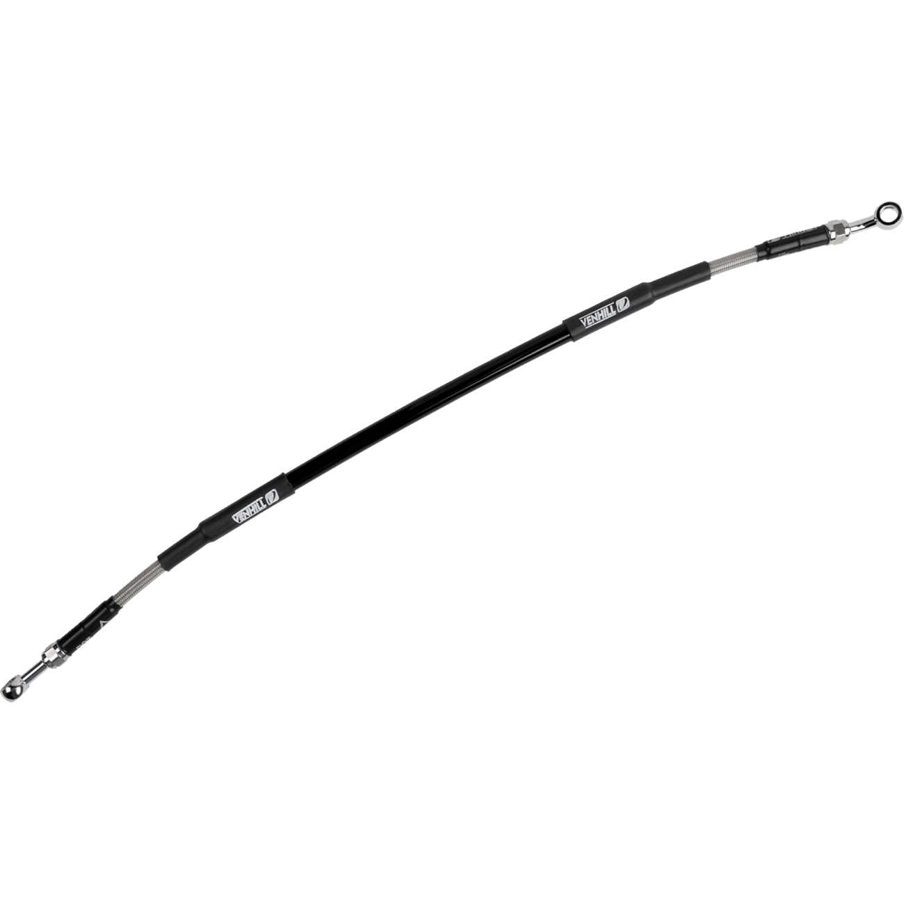 MOOSE RACING Brake Line Stainless Steel