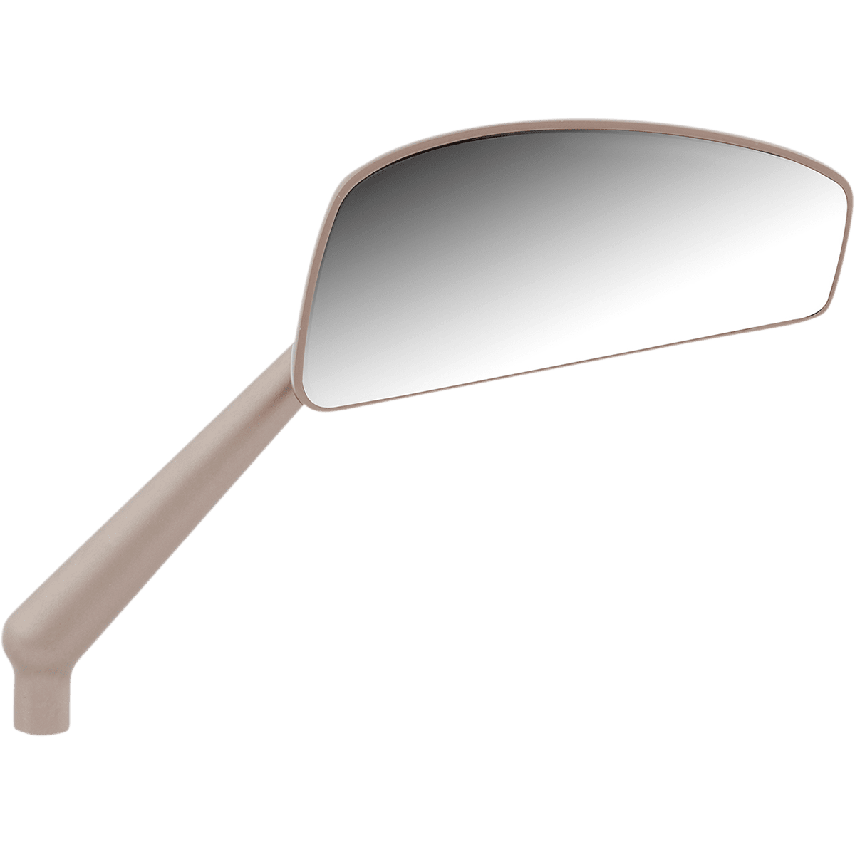 ARLEN NESS Mirror Tearchop Side View Teardrop Titanium Right 510021