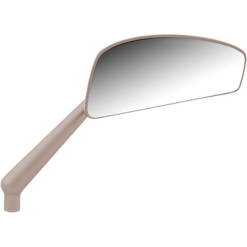 ARLEN NESS Mirror Tearchop Side View Teardrop Titanium Right 510021