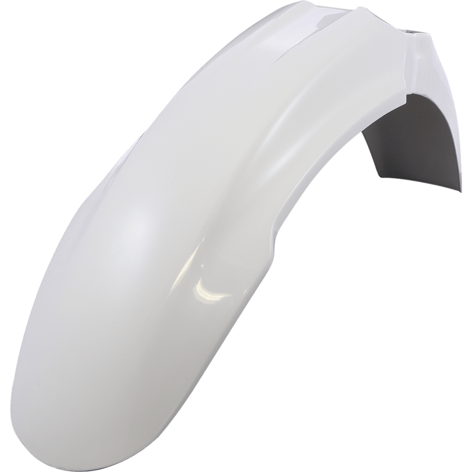 UFO Front Fender White