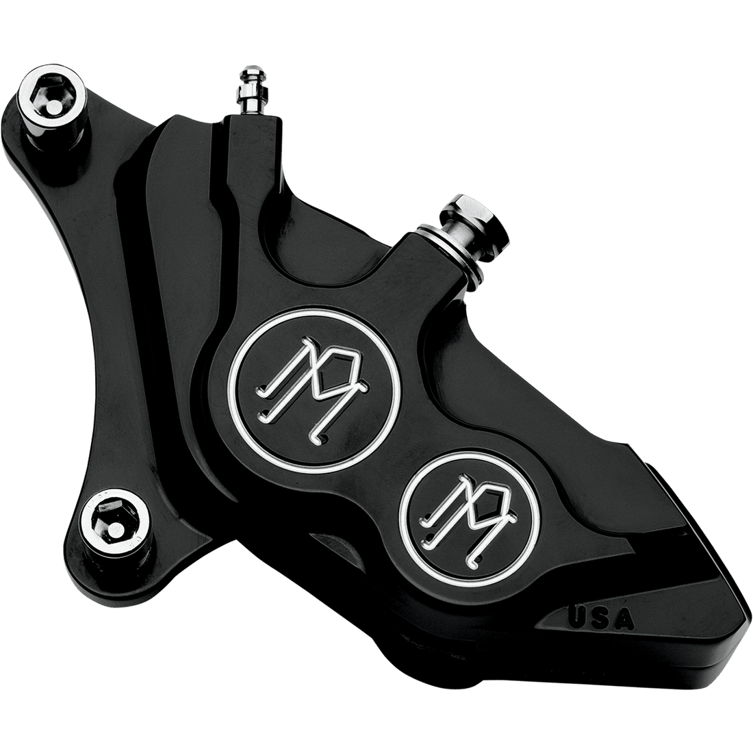 PERFORMANCE MACHINE PM 4-Piston Caliper Front Left Contrast Cut™ 11.5" 00532919BM