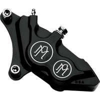 PERFORMANCE MACHINE PM 4-Piston Caliper Front Left Contrast Cut™ 11.5" 00532919BM