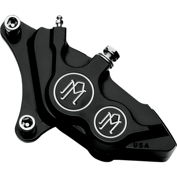 PERFORMANCE MACHINE PM 4-Piston Caliper Front Left Contrast Cut™ 11.5" 00532919BM