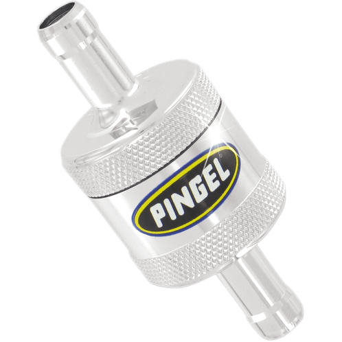 PINGEL Fuel Filter Standard Chrome 3/8"