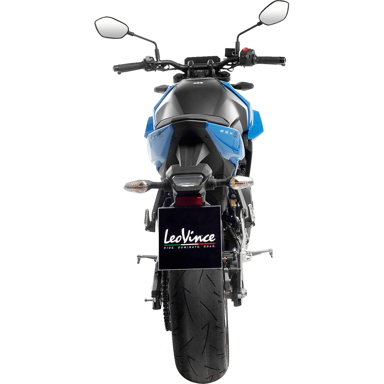 LEOVINCE LV Race Exhaust System Stainless Steel 14443EBU