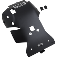 T.M. DESIGNWORKS Skid Plate Black Husaberg | Husqvarna | KTM KTMC252BK