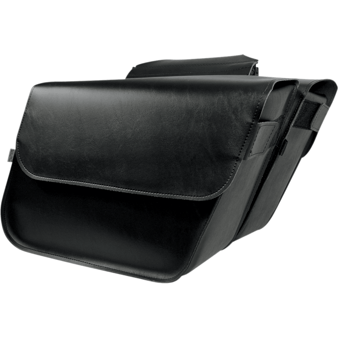 WILLIE & MAX LUGGAGE Raptor Saddlebag Black Super Slant 5880300