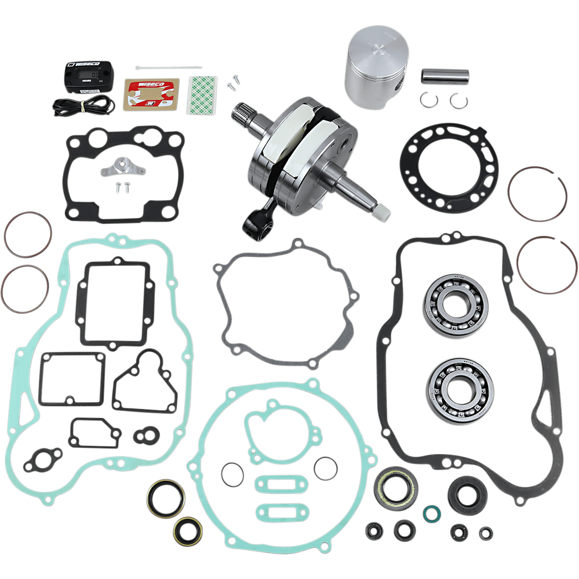 WISECO Engine Rebuild Kit KX250 66.4 mm