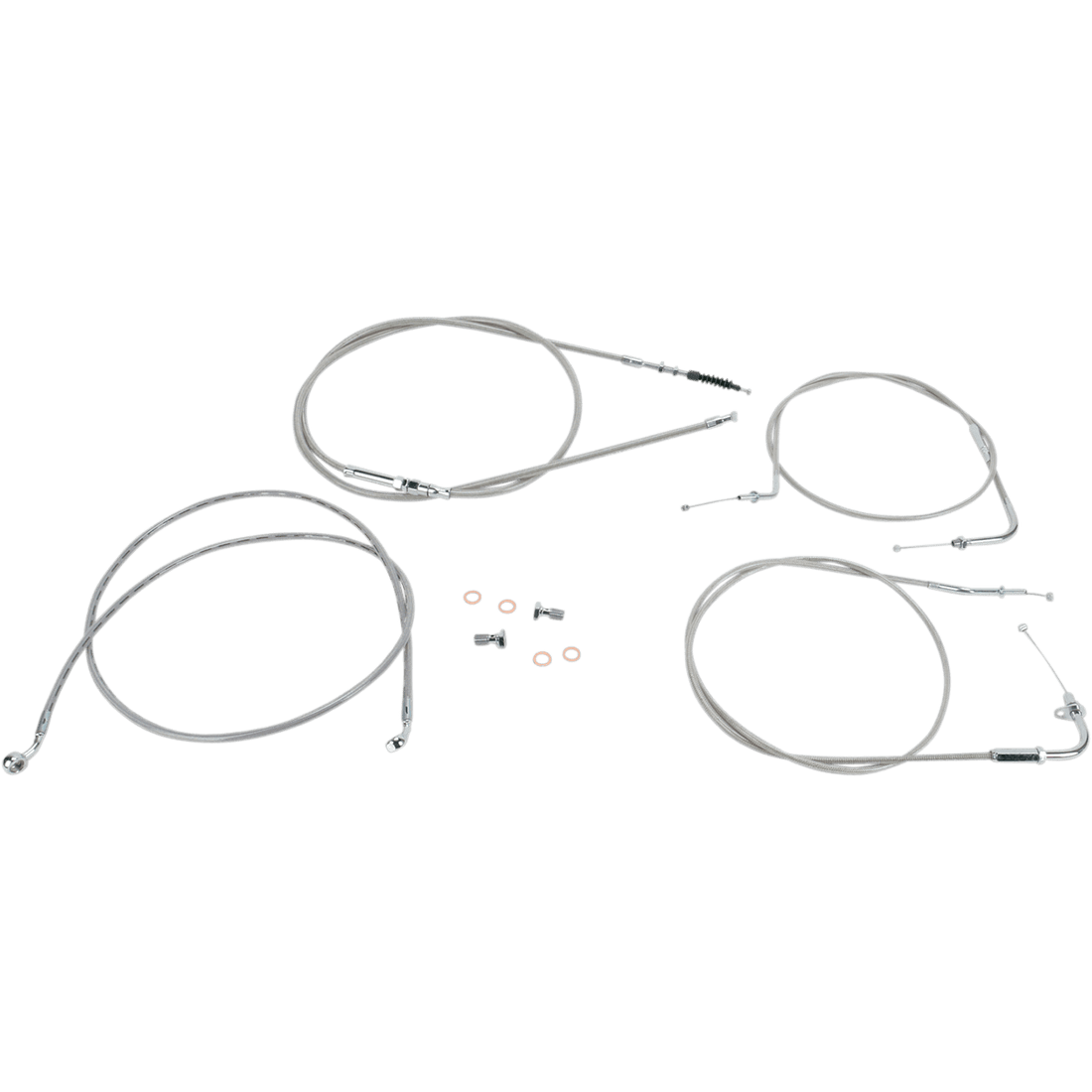 BARON Cable Line Kit 15" 17" VN900 Stainless Steel