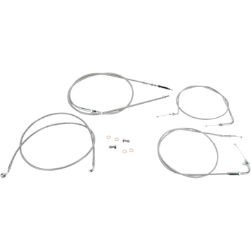 BARON Cable Line Kit 15" 17" VN900 Stainless Steel