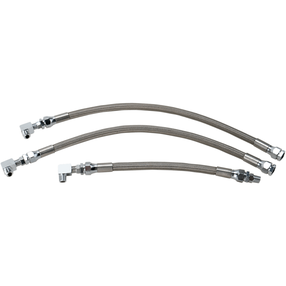 DRAG SPECIALTIES Oil Line Kit Stainless Steel Dyna