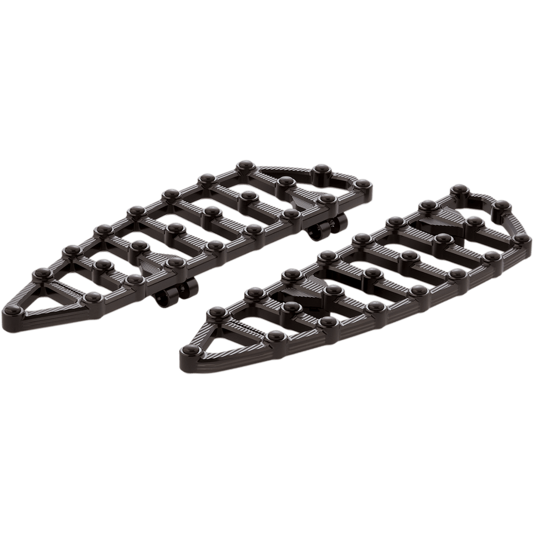 ARLEN NESS MX Driver Floorboards Black 06891