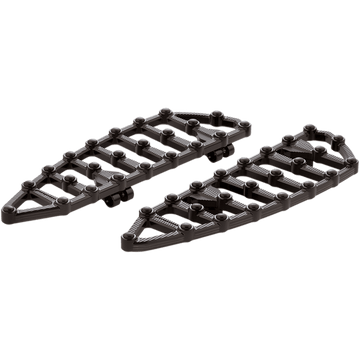 ARLEN NESS MX Driver Floorboards Black 06891