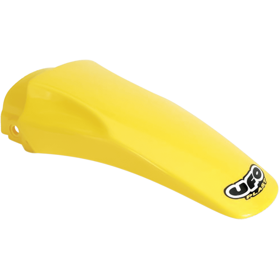 UFO MX Rear Fender RM Yellow