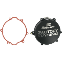 BOYESEN Clutch Cover Black Husaberg/KTM CC44B