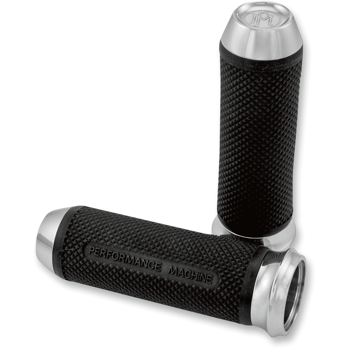 PERFORMANCE MACHINE PM Grips Elite Cable Chrome 00632027CH