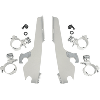 MEMPHIS SHADES Batwing Trigger Lock Mounting Kit VT 750 Phantom Polished MEK1956