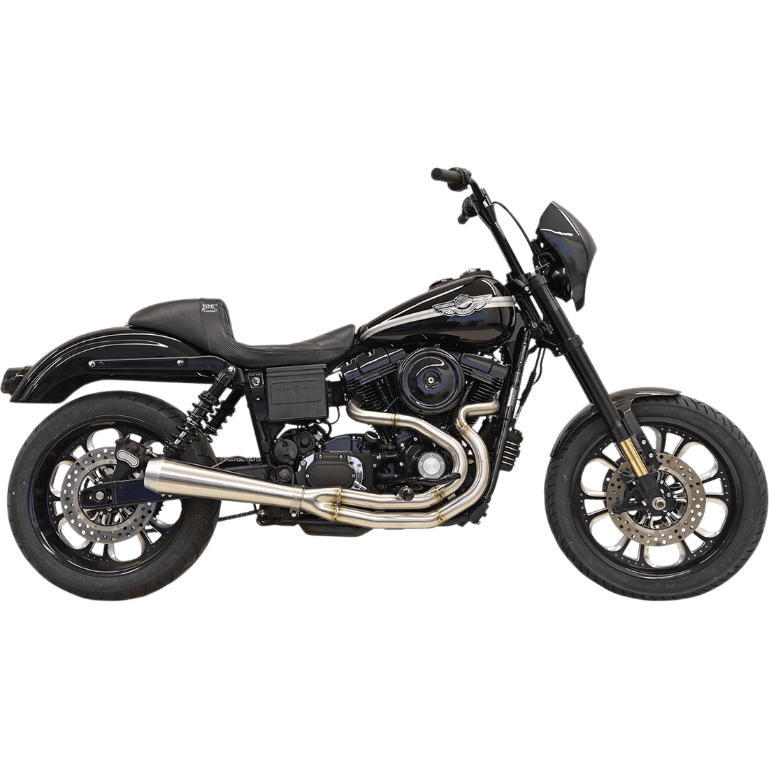 BASSANI XHAUST High Horsepower 2:1 Exhaust Stainless Steel 1D3SS