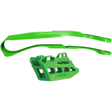 ACERBIS Chain Guide 2.0 and Slider Kit Kawasaki KX250F/KX450F Green 2466040006