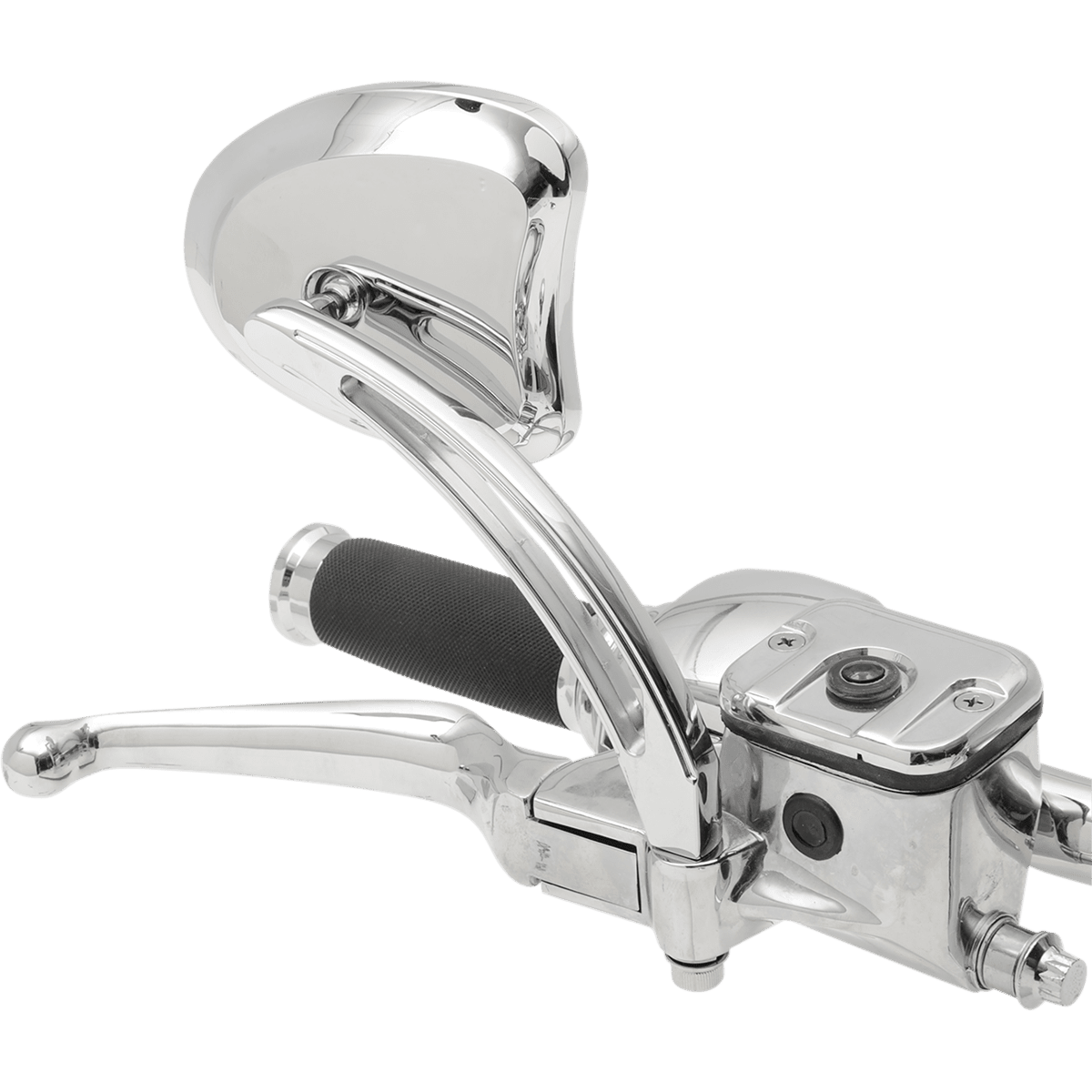 DRAG SPECIALTIES Touring Mirror Long Stem