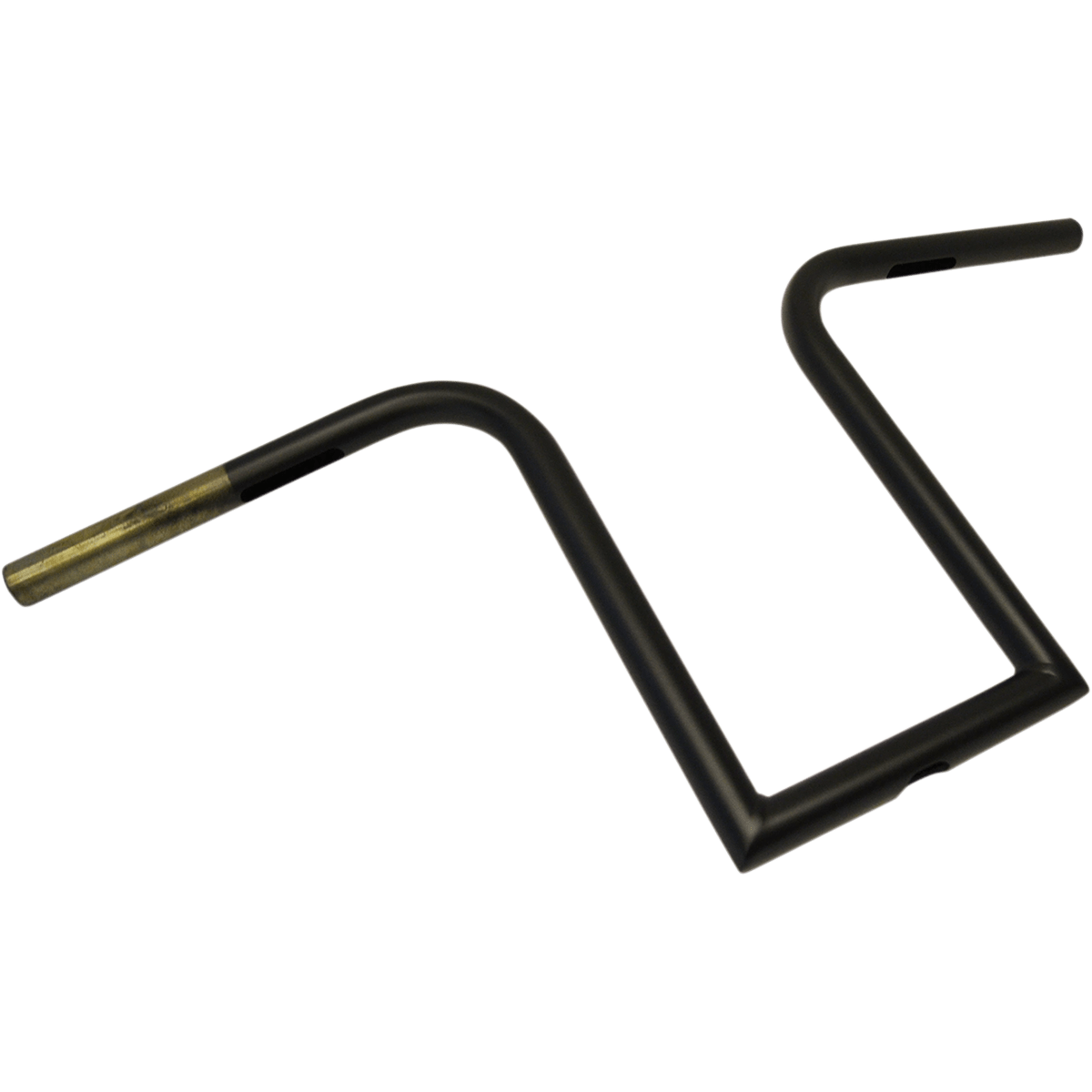 LA CHOPPERS Handlebar Bourbon Ape 12" Flat Black LA738112M