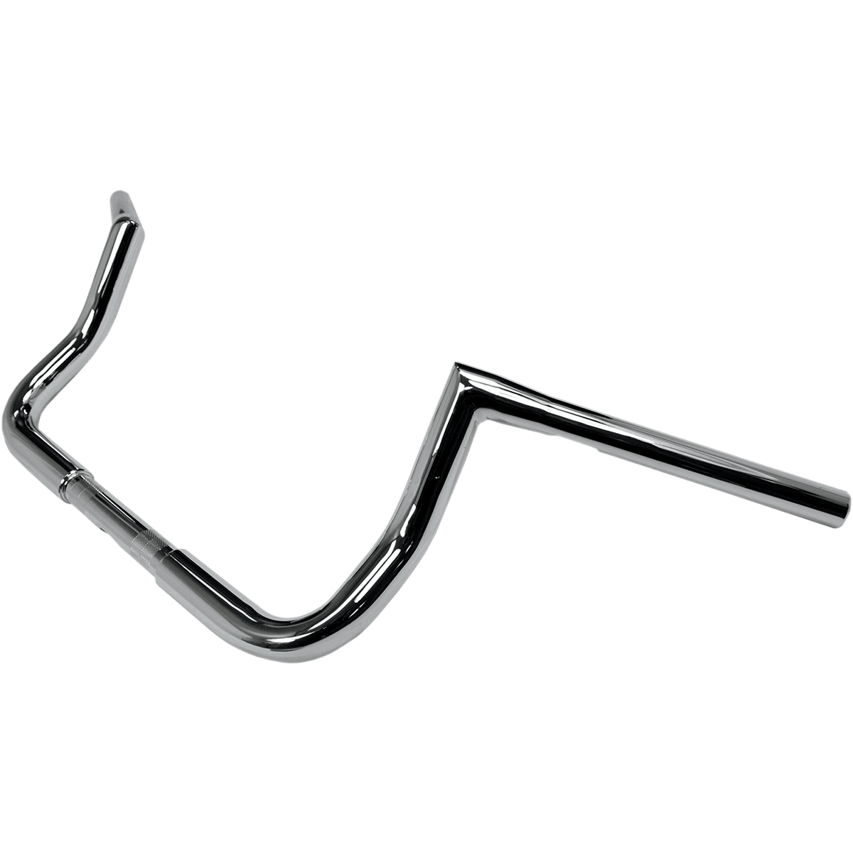 LA CHOPPERS Handlebar Twin Peaks Bagger 8" Chrome LA736108