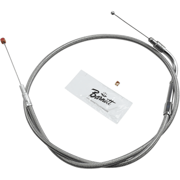 BARNETT Throttle Cable Stainless Steel