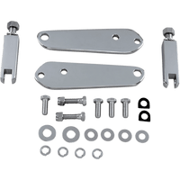 DRAG SPECIALTIES Highway Peg Mount Chrome Dyna