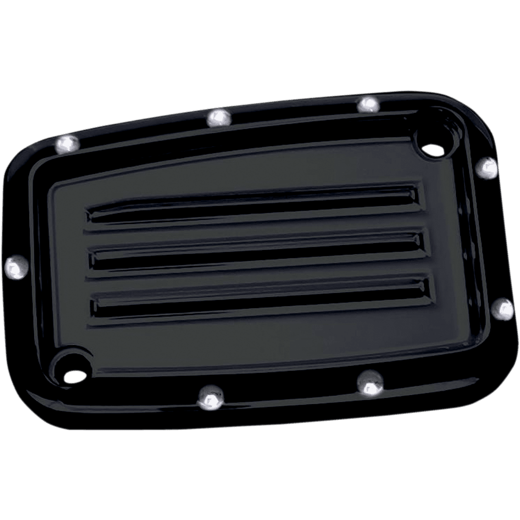 COVINGTONS Master Cylinder Lid Brake Front Dimpled Black C1156B