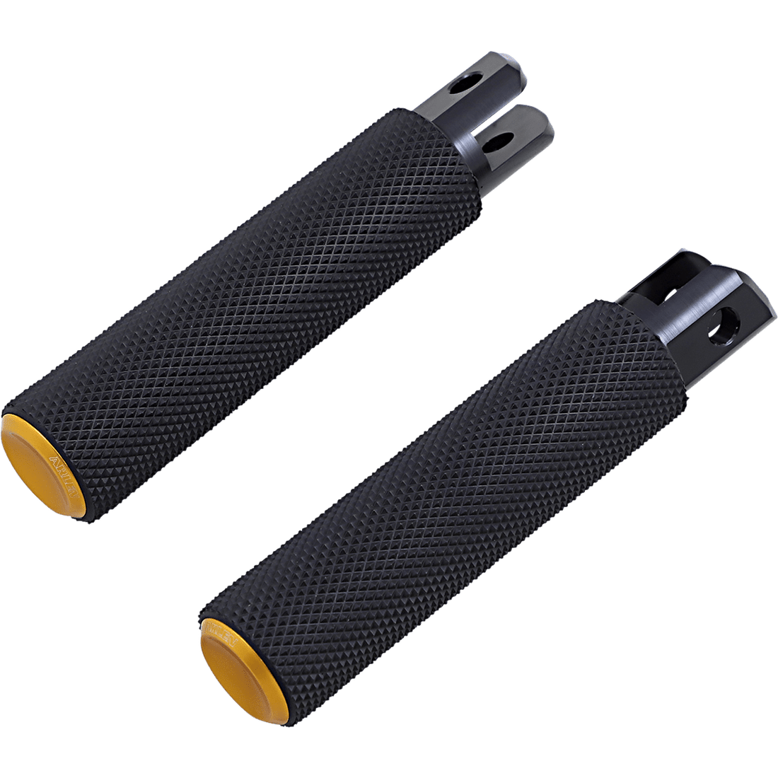 ARLEN NESS Knurled Footpegs Gold FXDR 07952