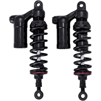 PROGRESSIVE SUSPENSION 990 Series Piggyback Shocks Black 12.5" 9901001