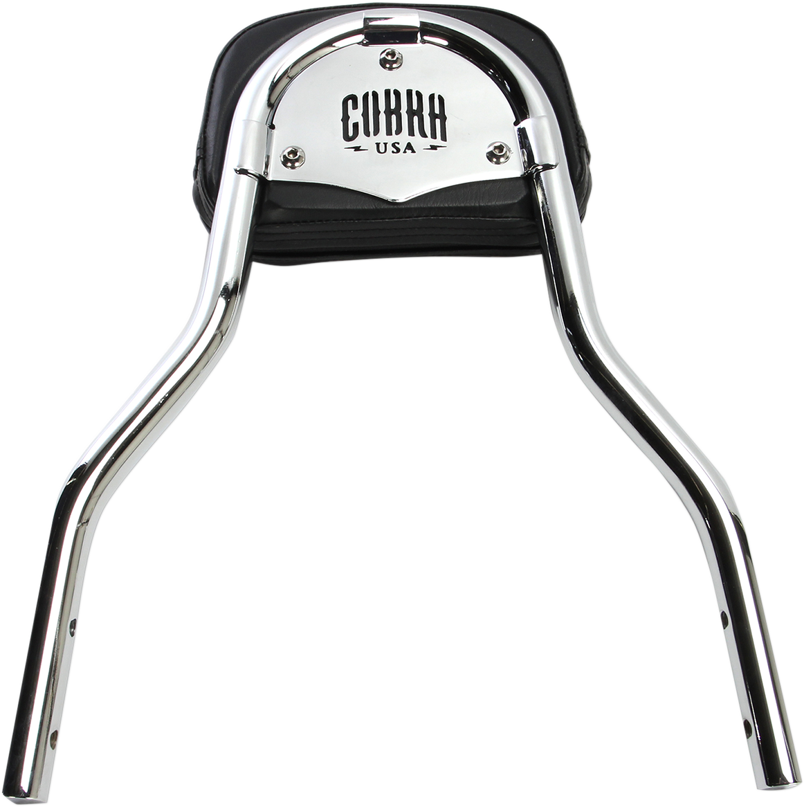 COBRA Backrest Kit 14" Chrome Softail 6022002