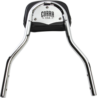 COBRA Backrest Kit 14" Chrome Softail 6022002