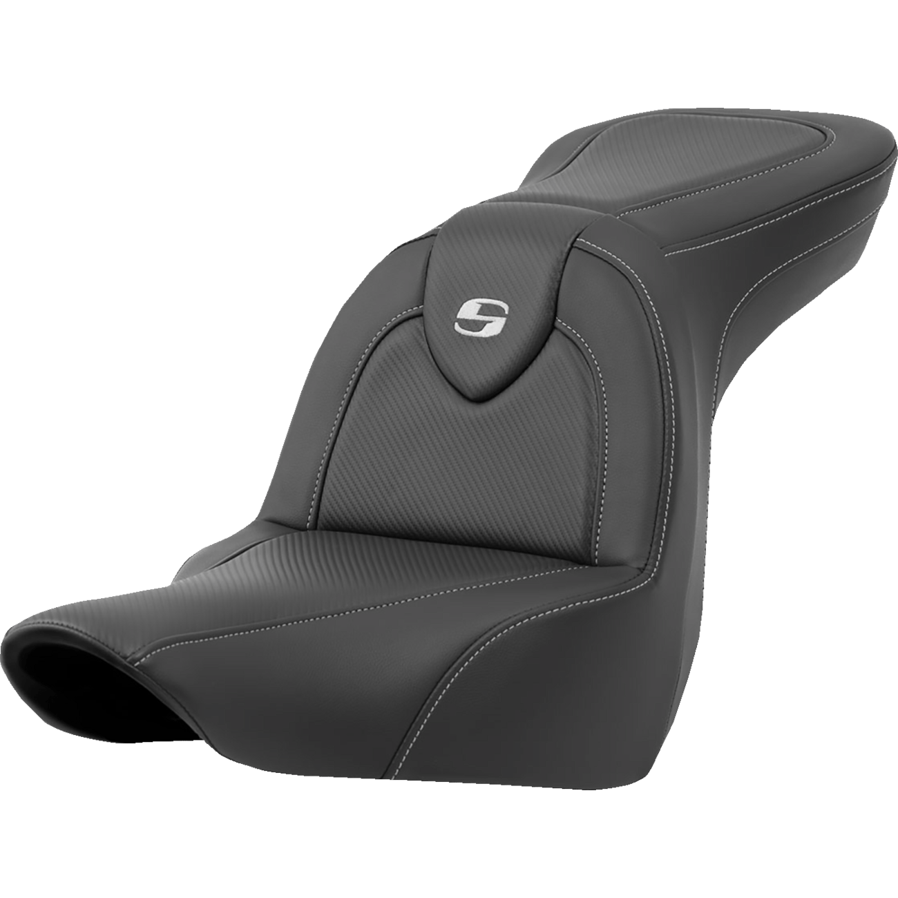 SADDLEMEN Roadsofa™ Carbon Fiber Seat Carbon Fiber without Backrest FXLR/FLSB '18-'23 81829185