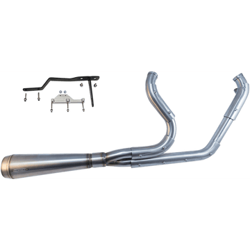 TRASK Assault 2:1 Exhaust '99-'06 FL TM5040